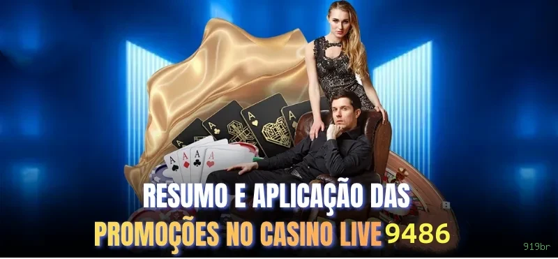 Plataforma 919br - cassino e apostas